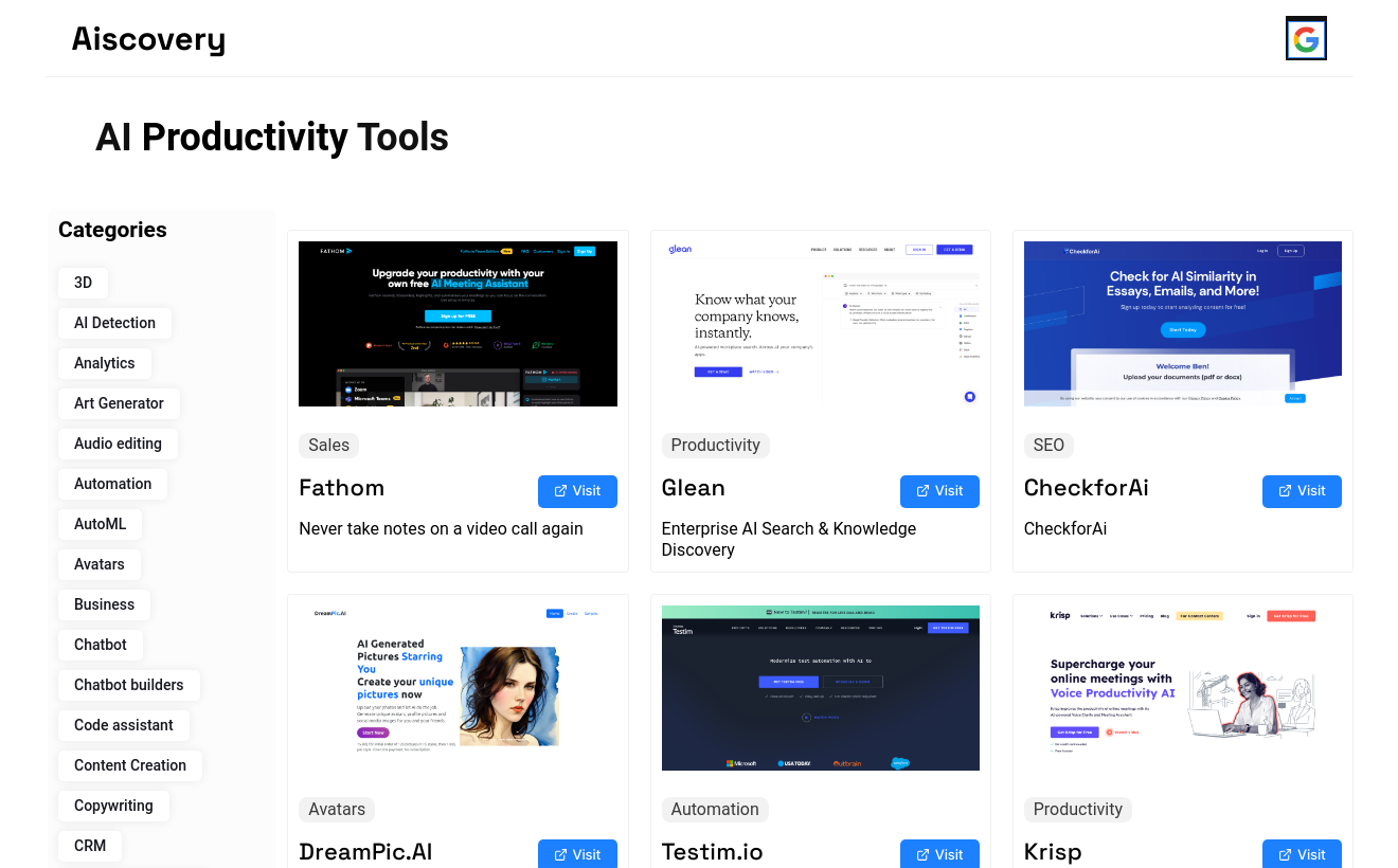 Aiscovery gallery image