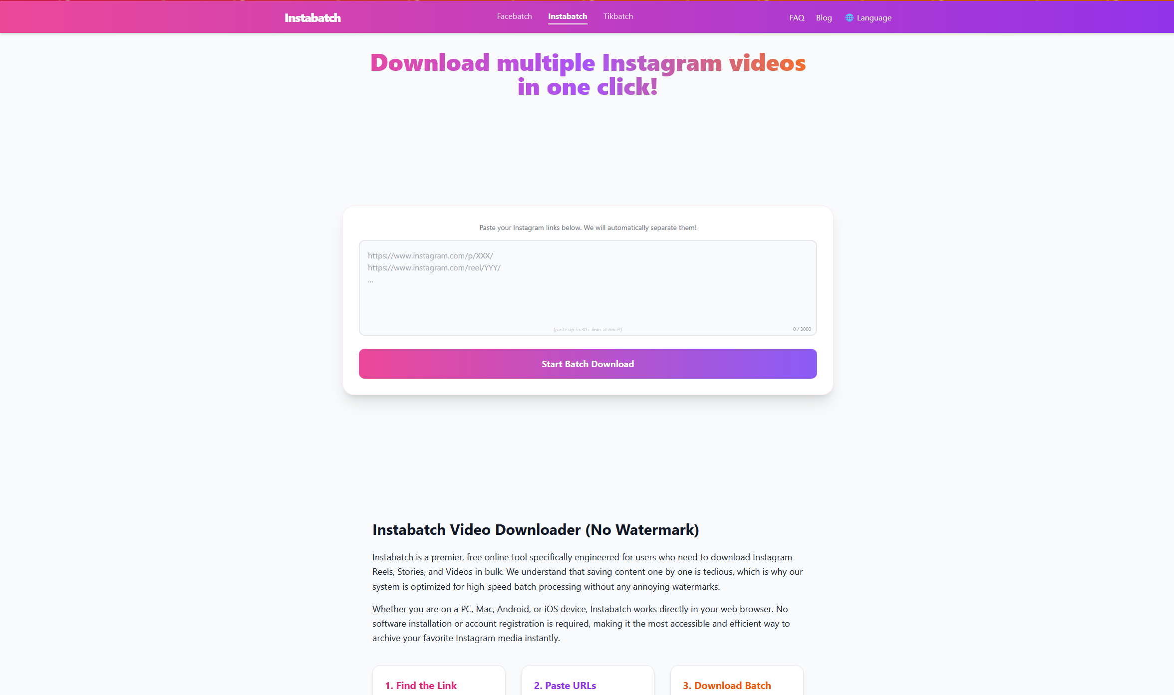 Instabatch gallery image