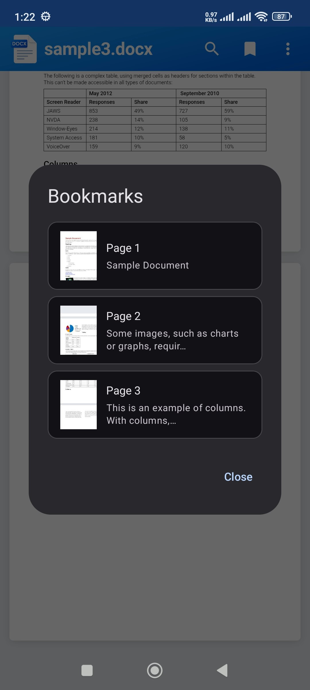 Docx Viewer gallery image
