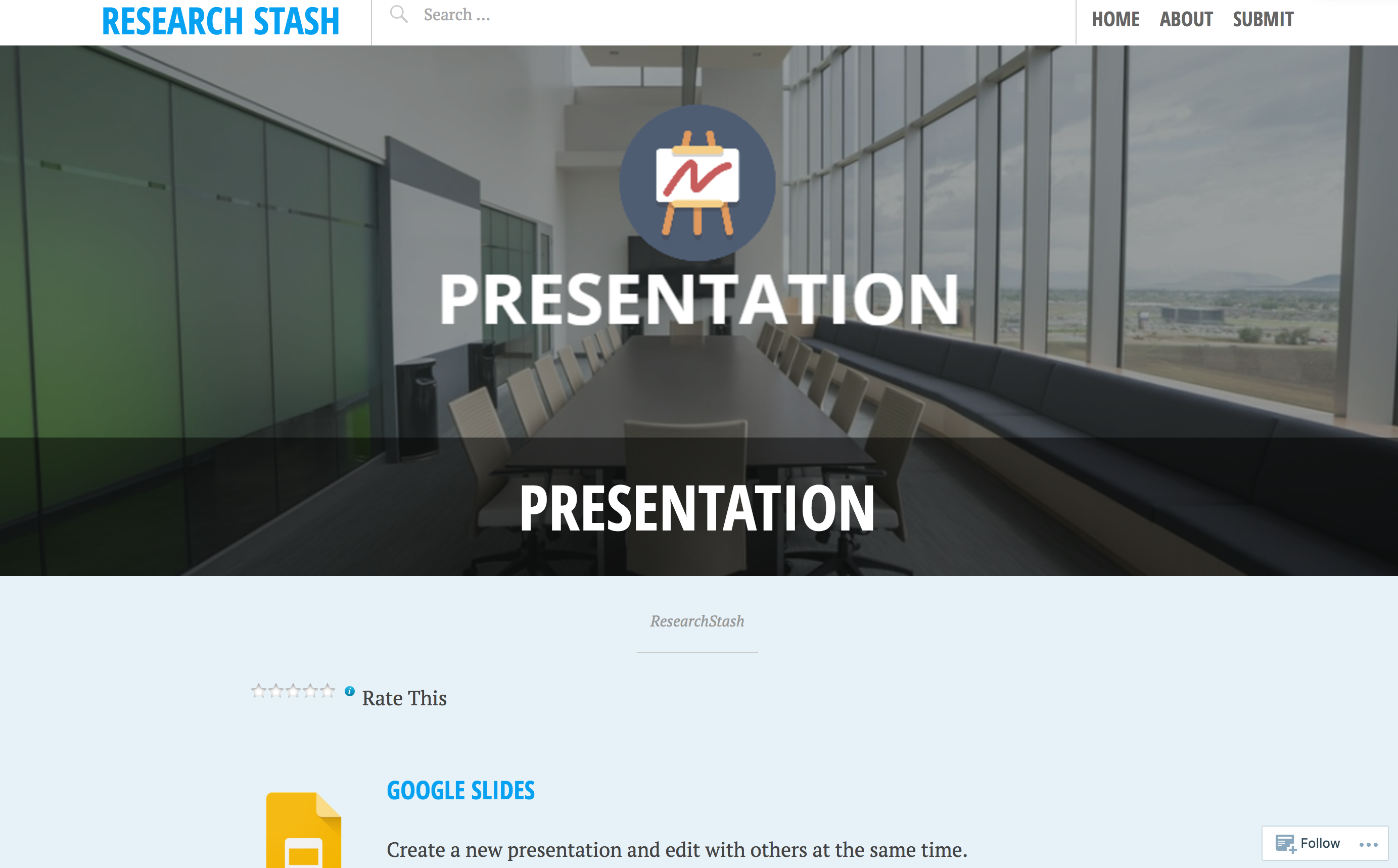 Research Stash gallery image