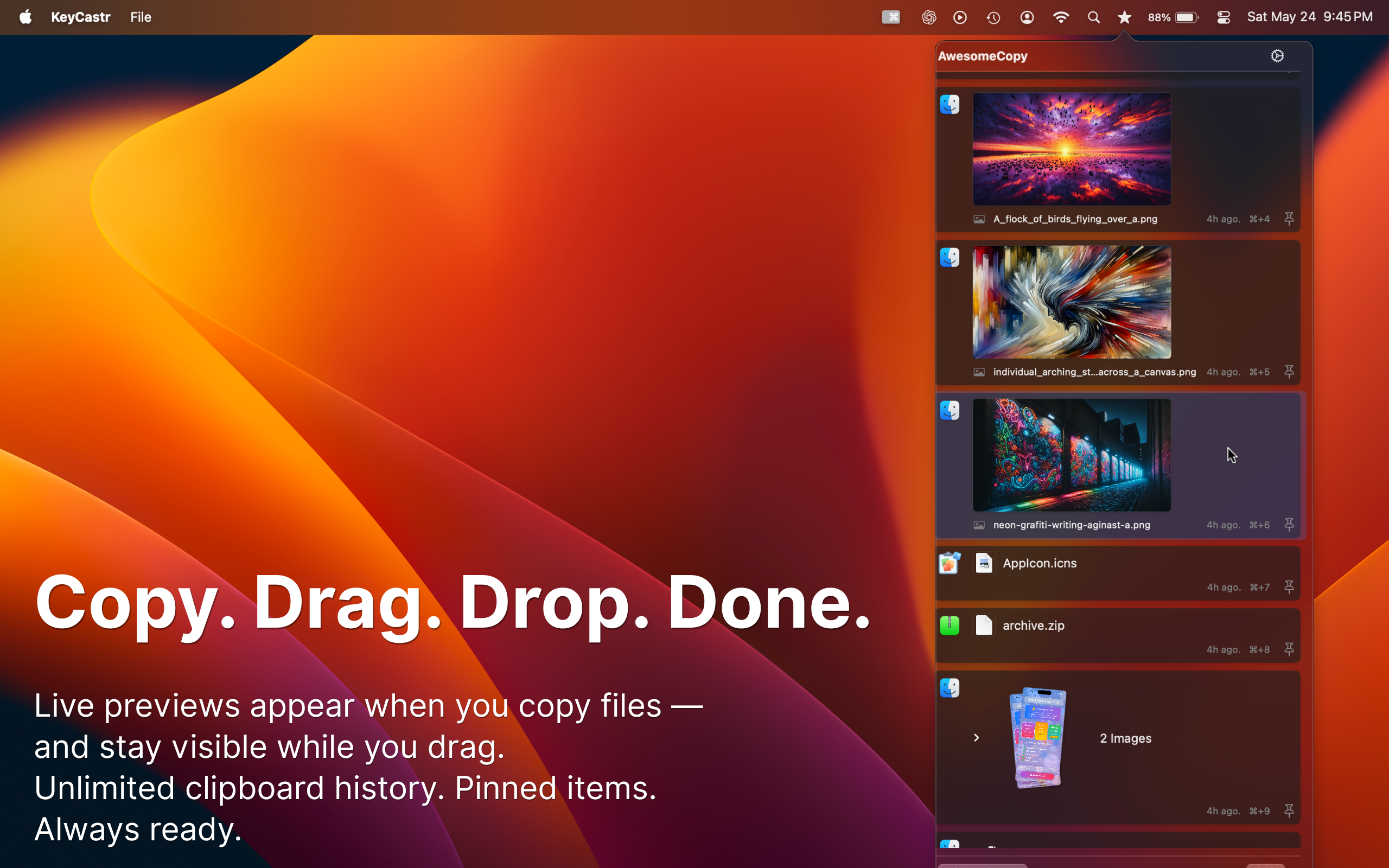 Awesome Copy gallery image