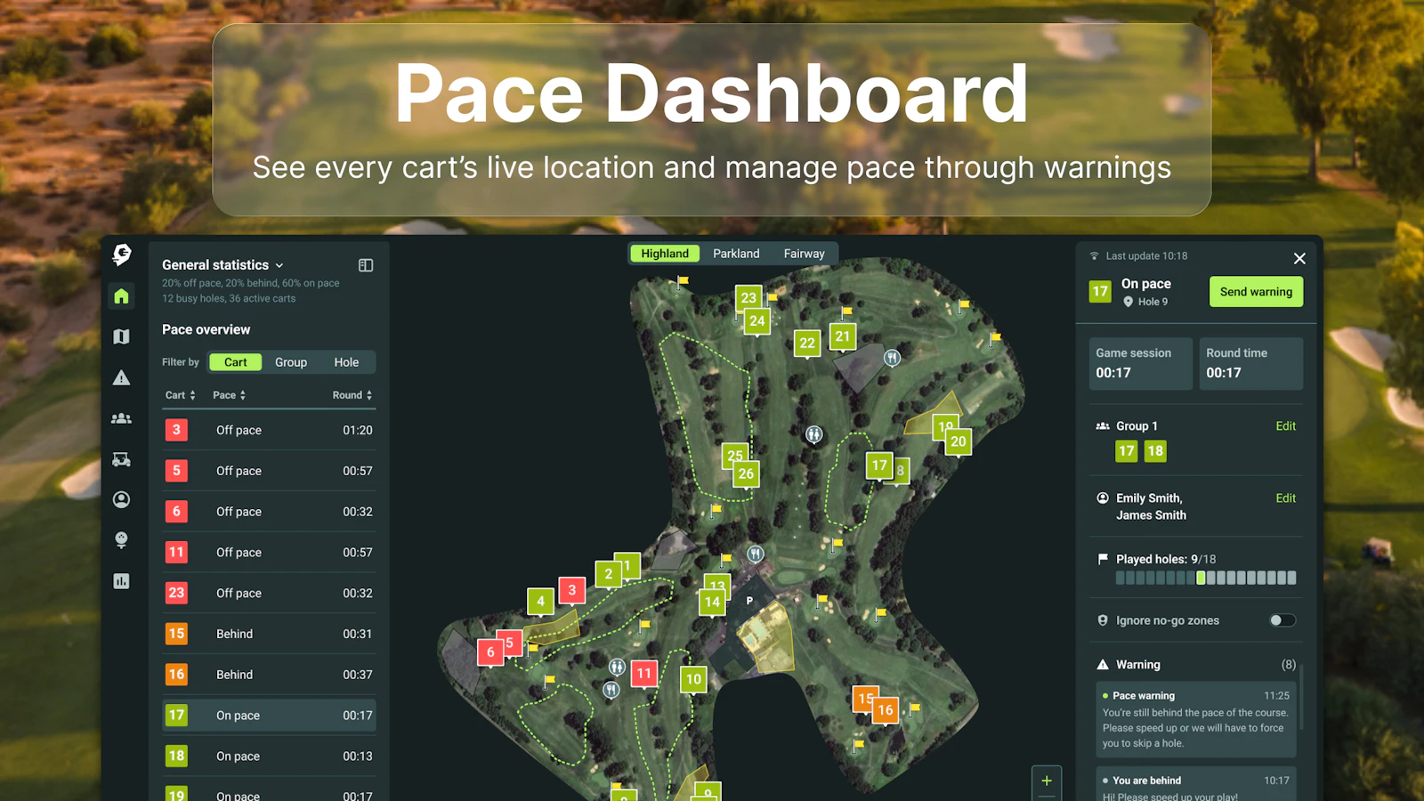 Vantage Golf screenshot 2