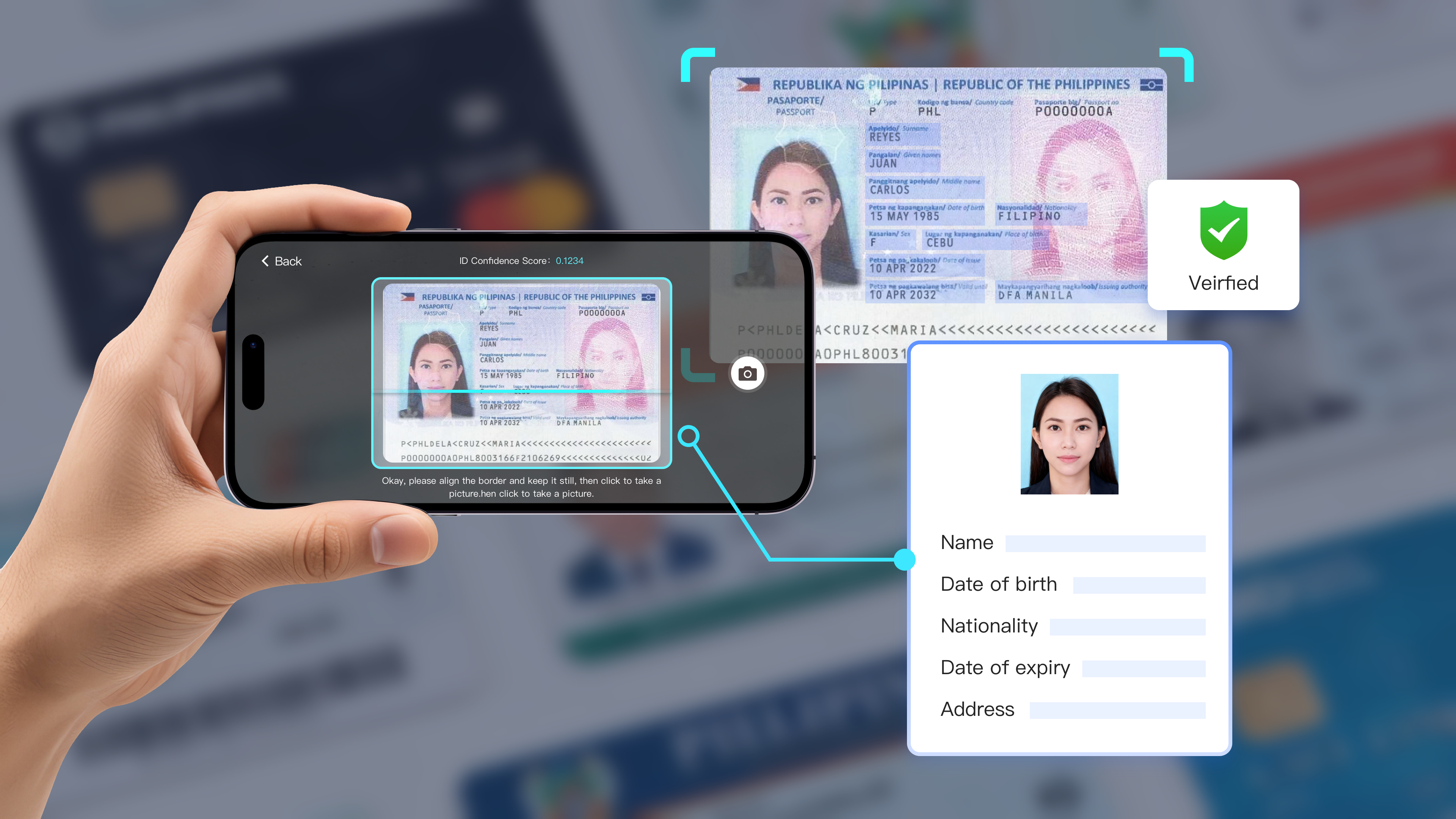FinAuth - Main product screenshot demonstrating key features and user interface