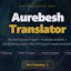Aurebesh Translator