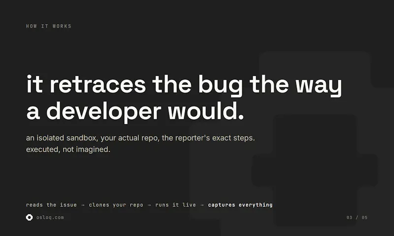 Osloq screenshot 3