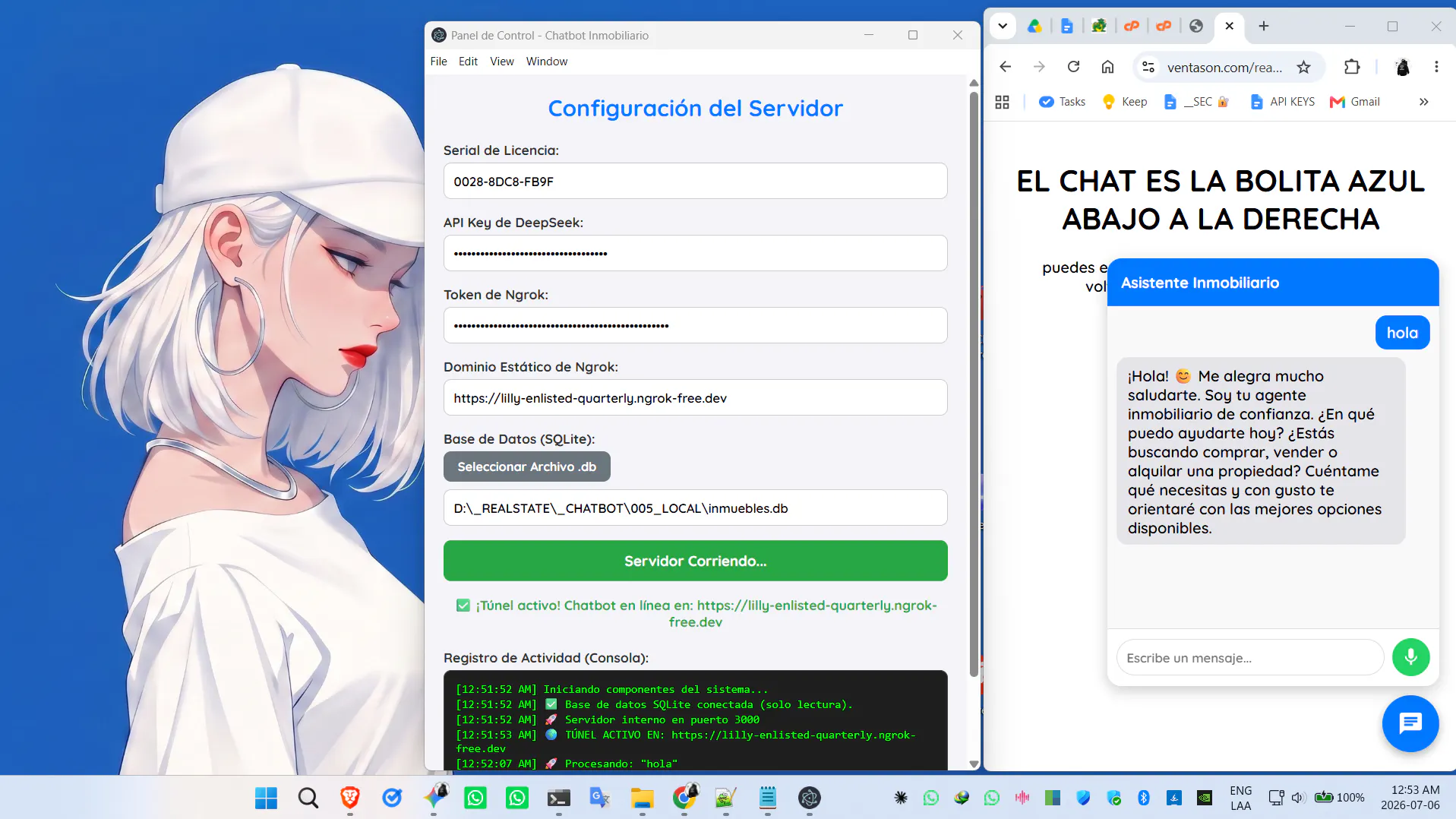 CAR DEALER AND REALTOR AI CHATBOT gallery image
