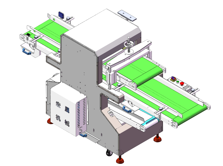 Industrial Bread Slicing Machine gallery image