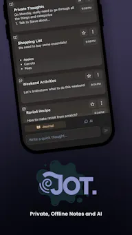 Welcome to Jot!!