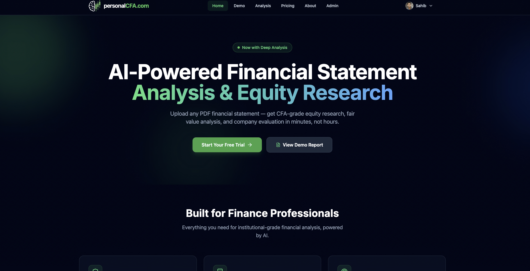 personalCFA.com gallery image