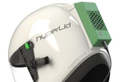 hyperLid: lightest designer PPE helmet media 2