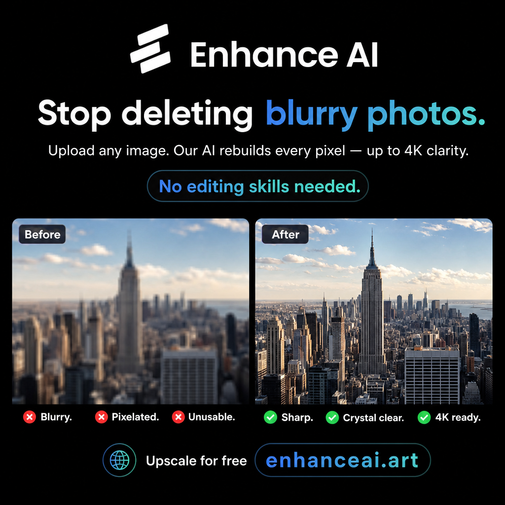 Enhance AI gallery image