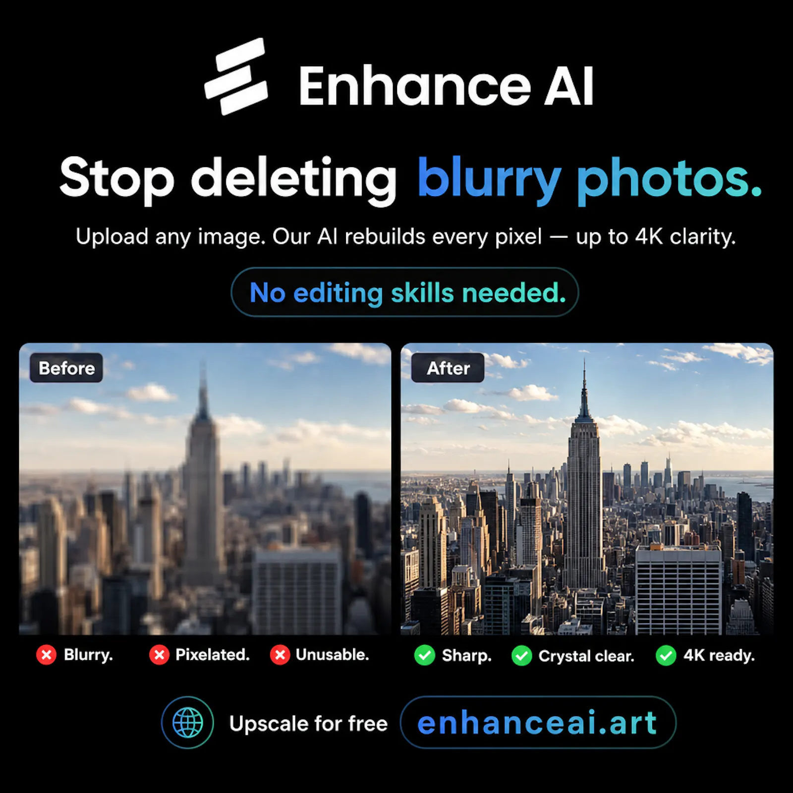Enhance AI screenshot 2