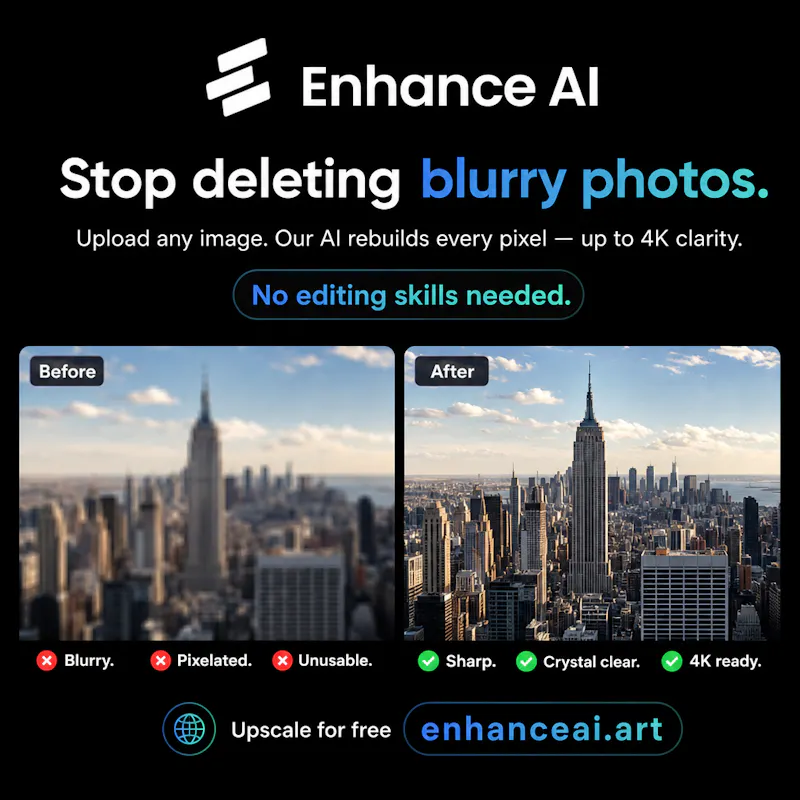 Enhance AI screenshot 2