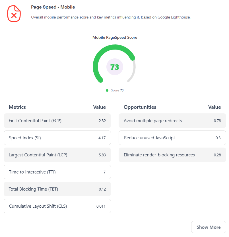 Analyzer SEO - Generazione di audit SEO di facile comprensione, whitelabel media 6