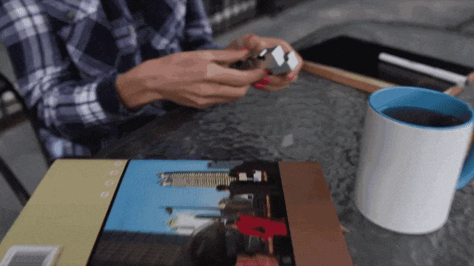 Infinity Fidget Cube Image