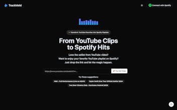 TrackMeld gallery image