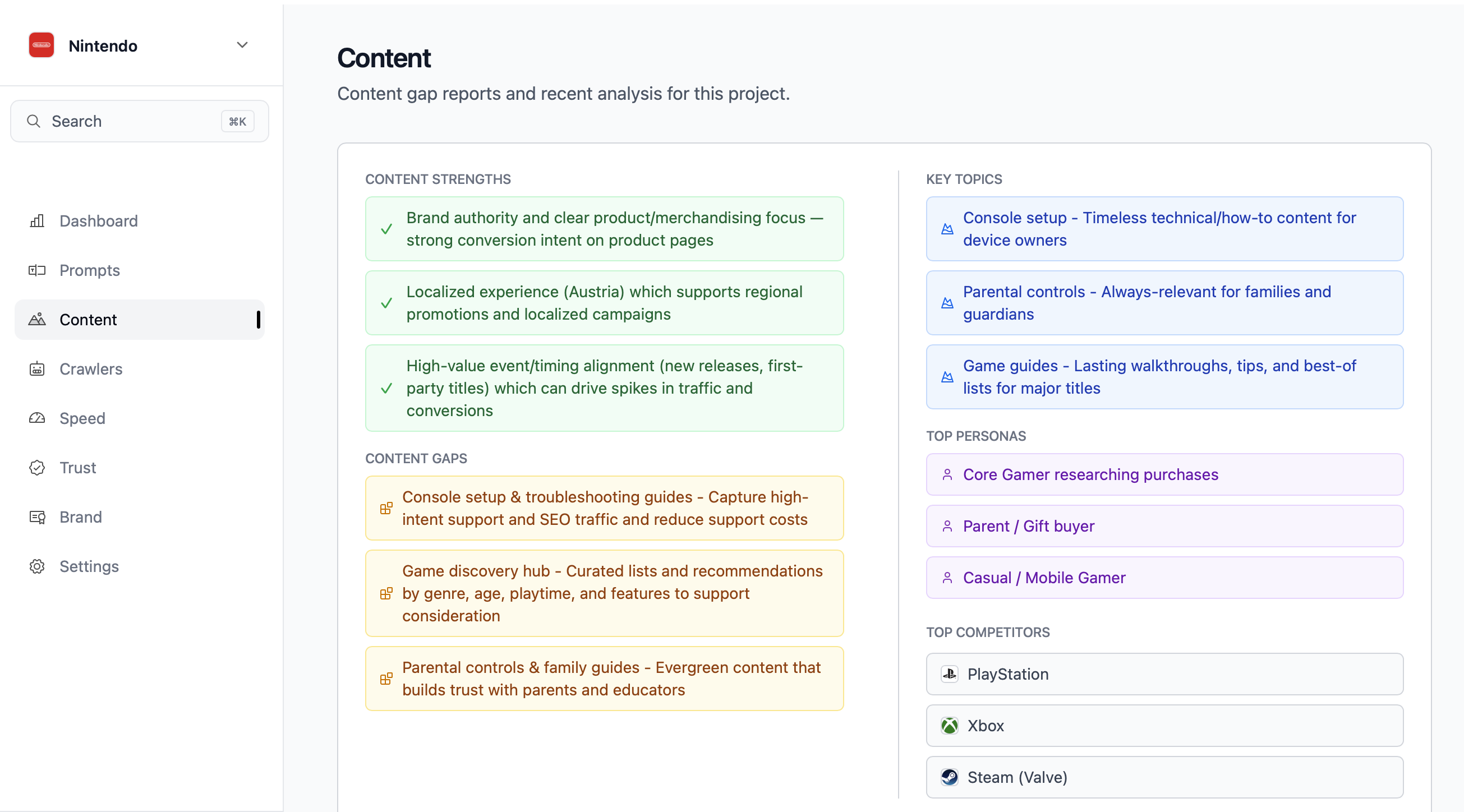 findable. free. - Screenshot 4 showing product features and functionality