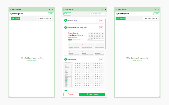 Flow Capturer gallery image