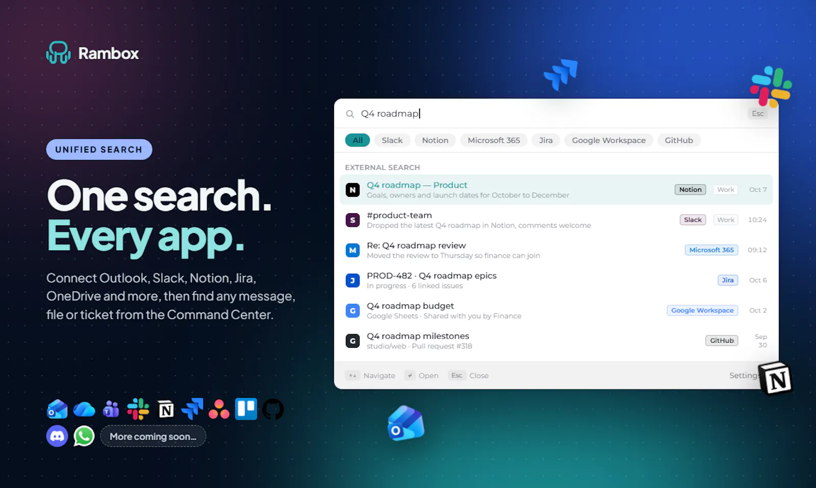 Rambox screenshot 10