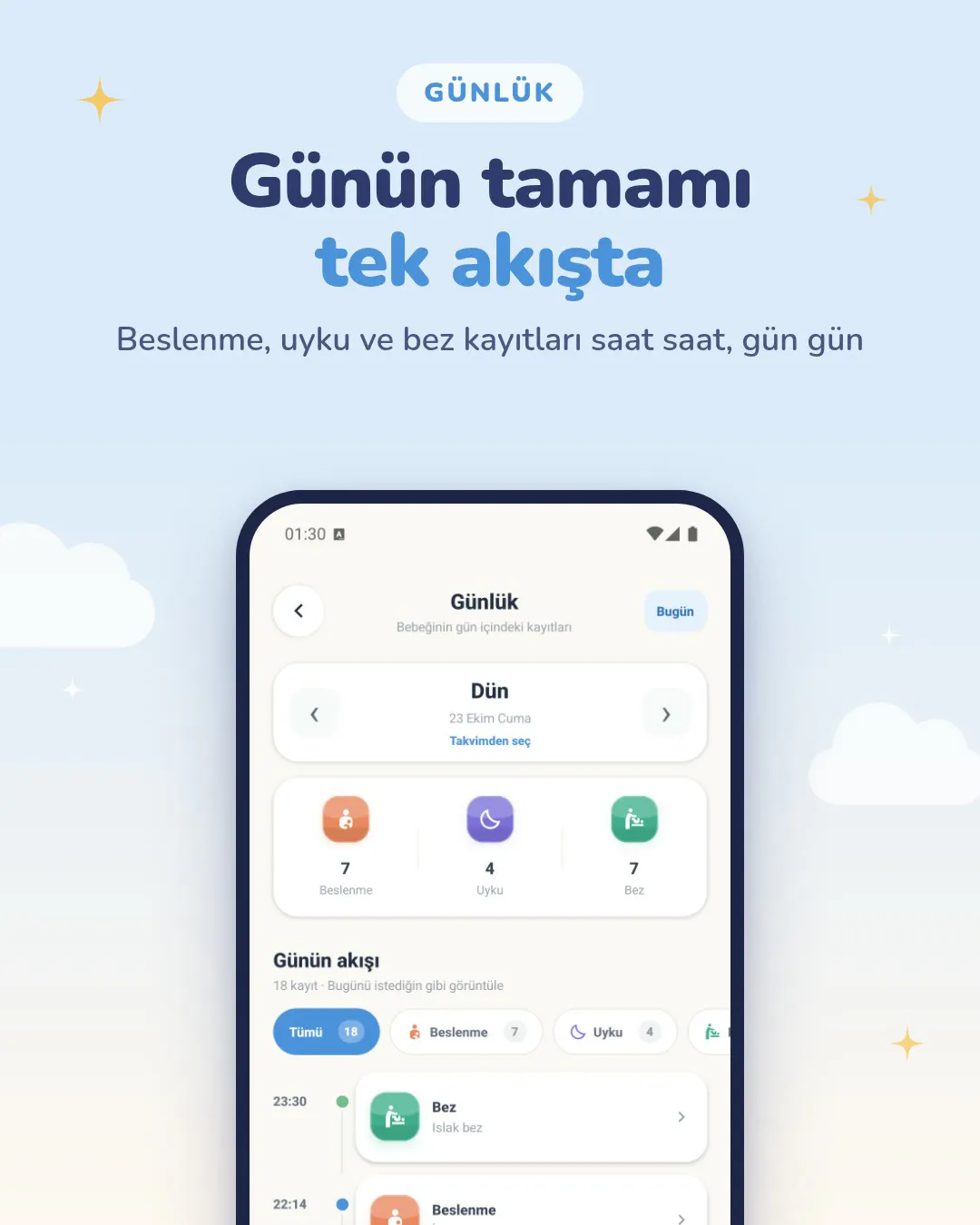 Ninniko: Bebek Takibi, Emzirme gallery image