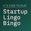 Startup Lingo Bingo