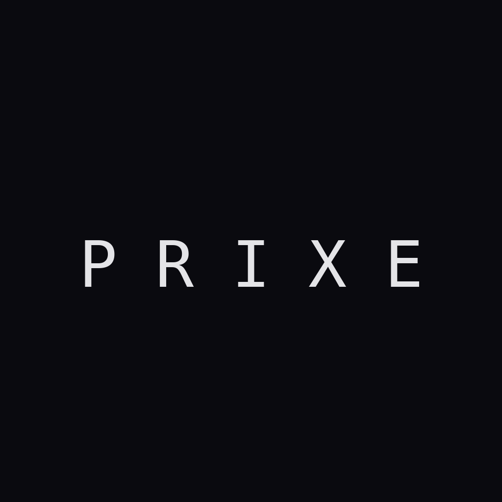 PRIXE Stock Data API gallery image