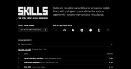 skills.sh gallery image