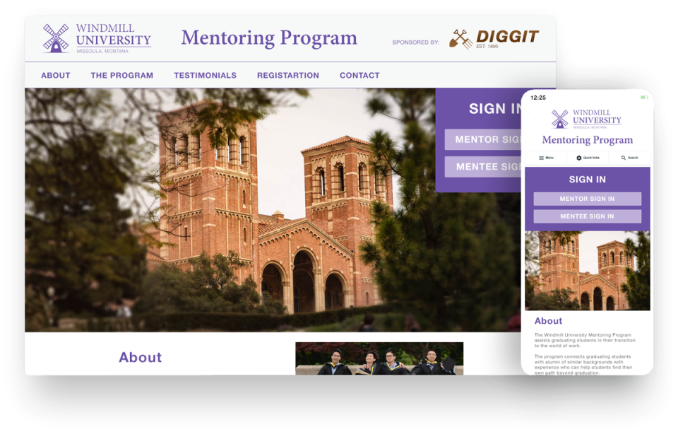 MentorEase gallery image