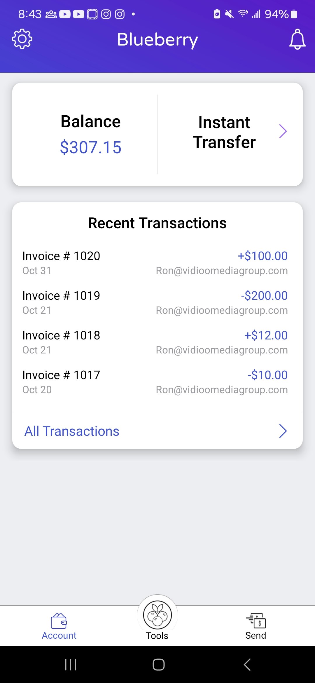 Blueberry gallery image