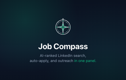Job Compass v1.1.0 gallery image