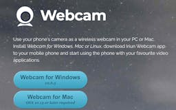 Iriun Webcam media 2