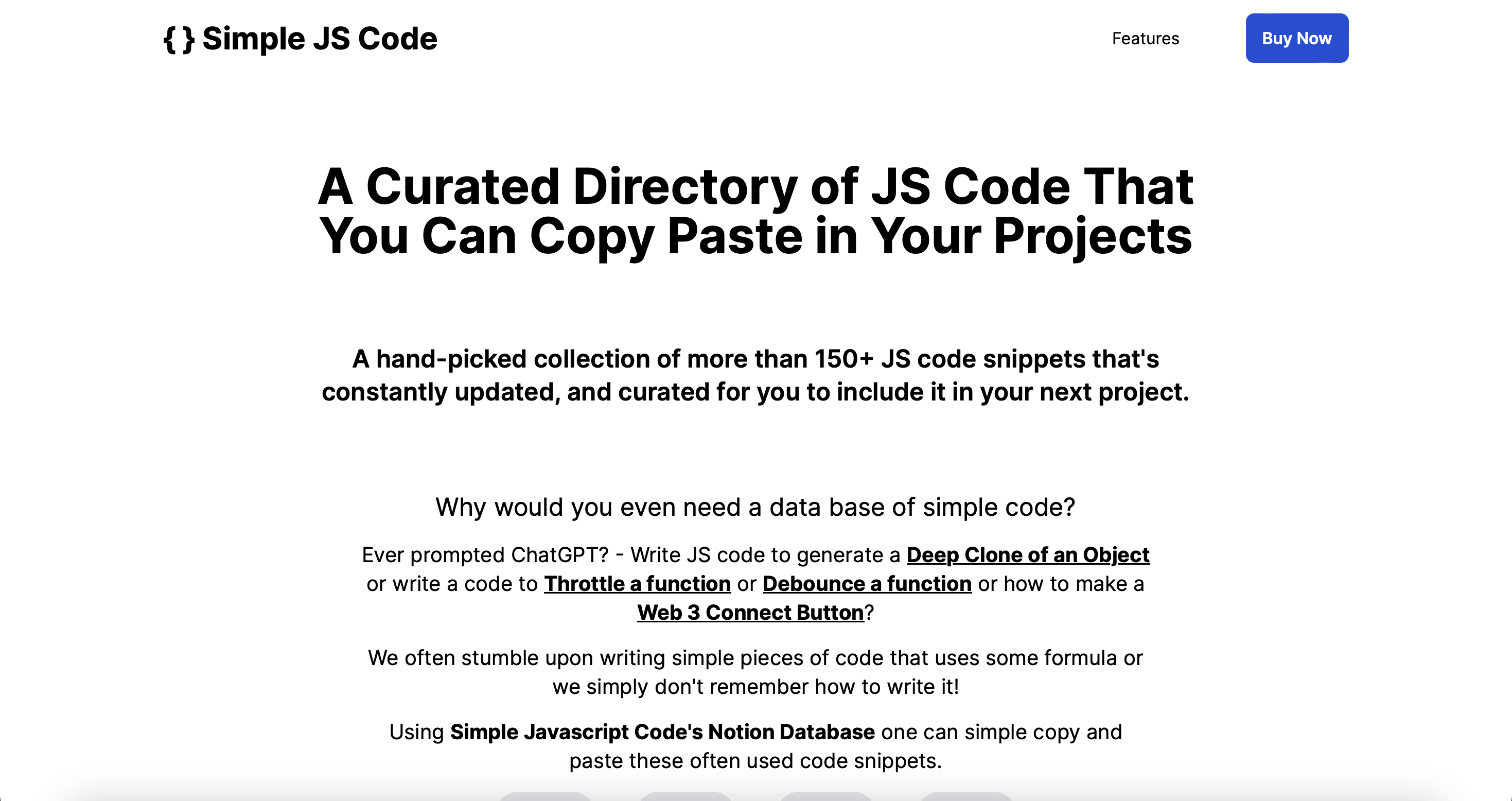 Simple JS Code gallery image