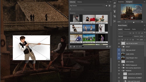 Adobe Stock Masterpiece gallery image