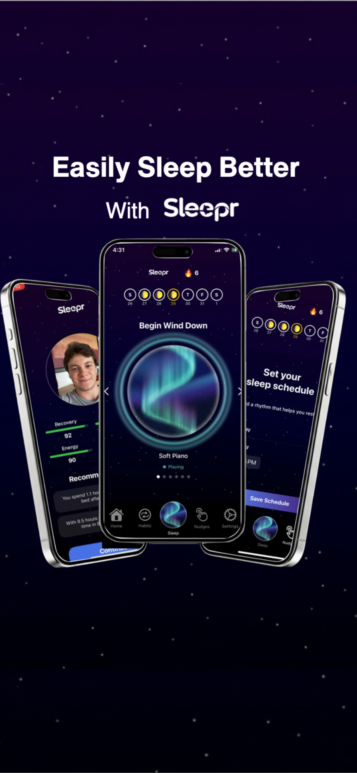 Sleepr App gallery image