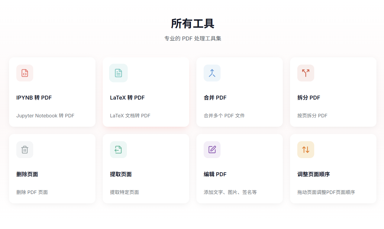 Free PDF Editor gallery image