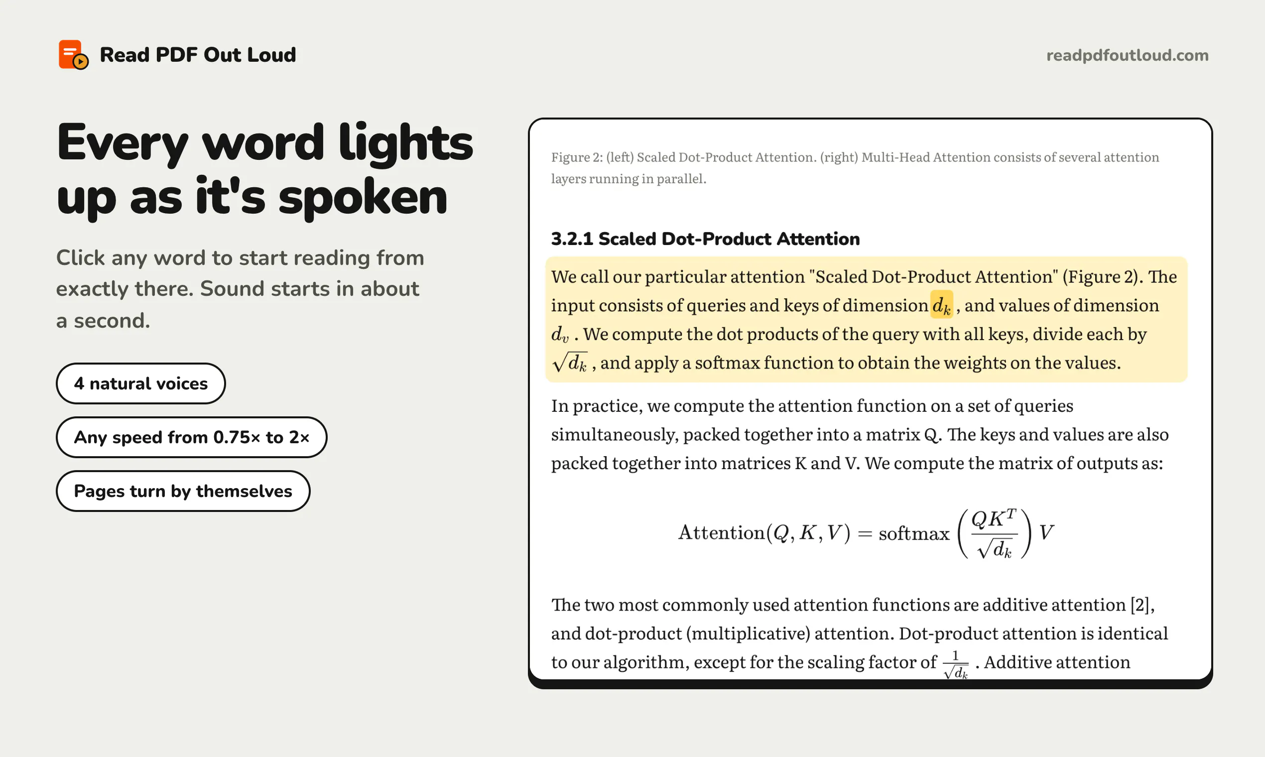 Accurate PDF Narration gallery image