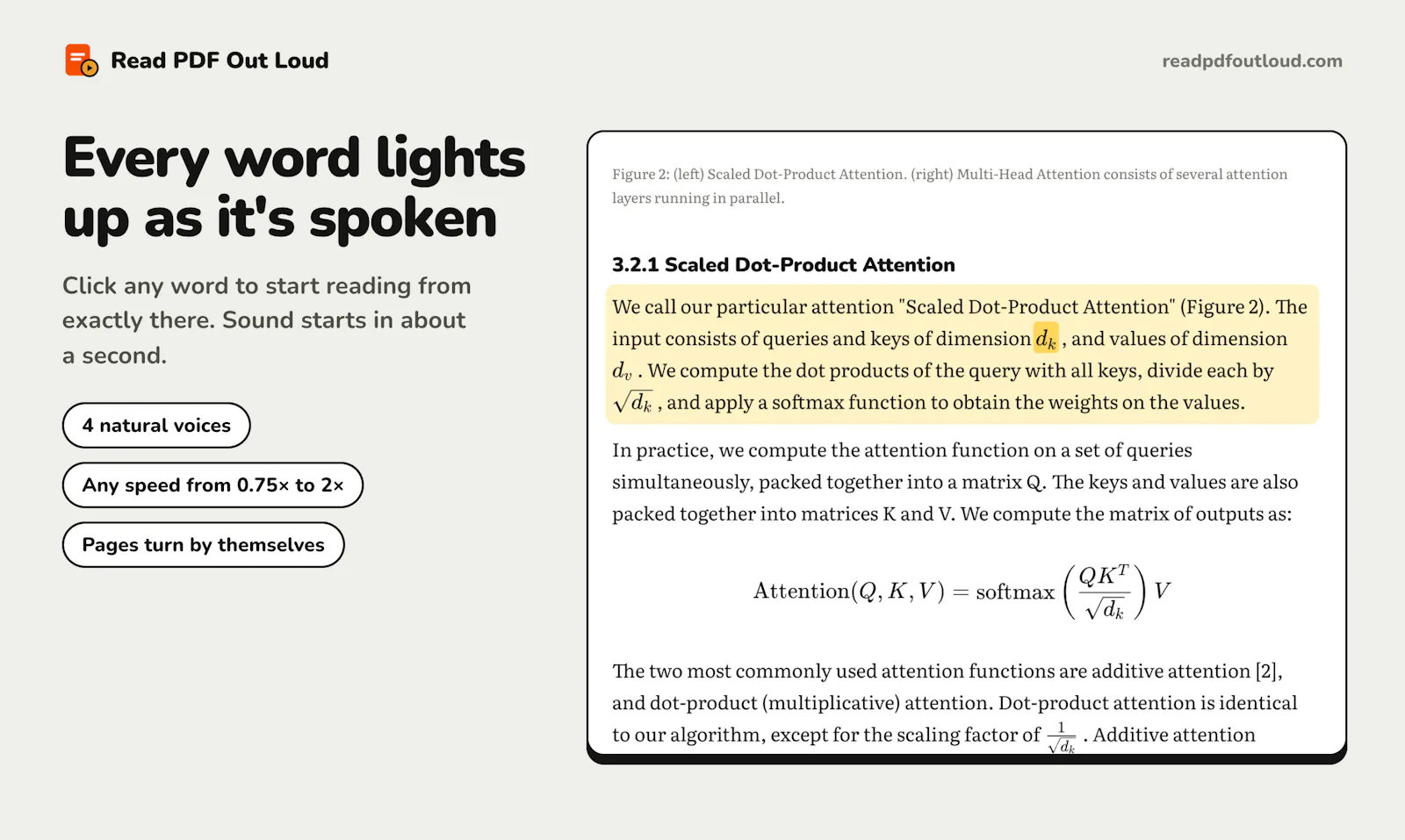 Accurate PDF Narration screenshot 4