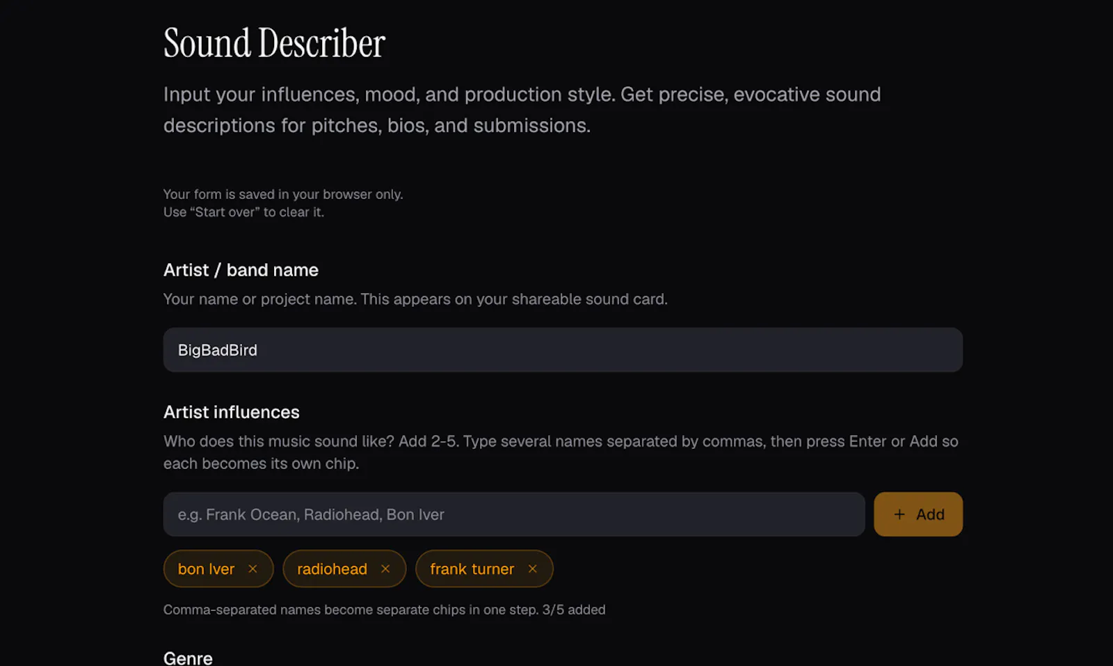 BigBadBird Music Tools screenshot 5