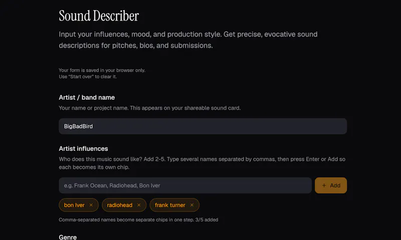 BigBadBird Music Tools screenshot 5