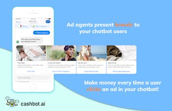 Cashbot.ai v2 Chatfuel Integration gallery image