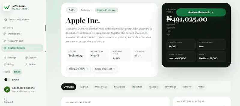Whisone screenshot 3