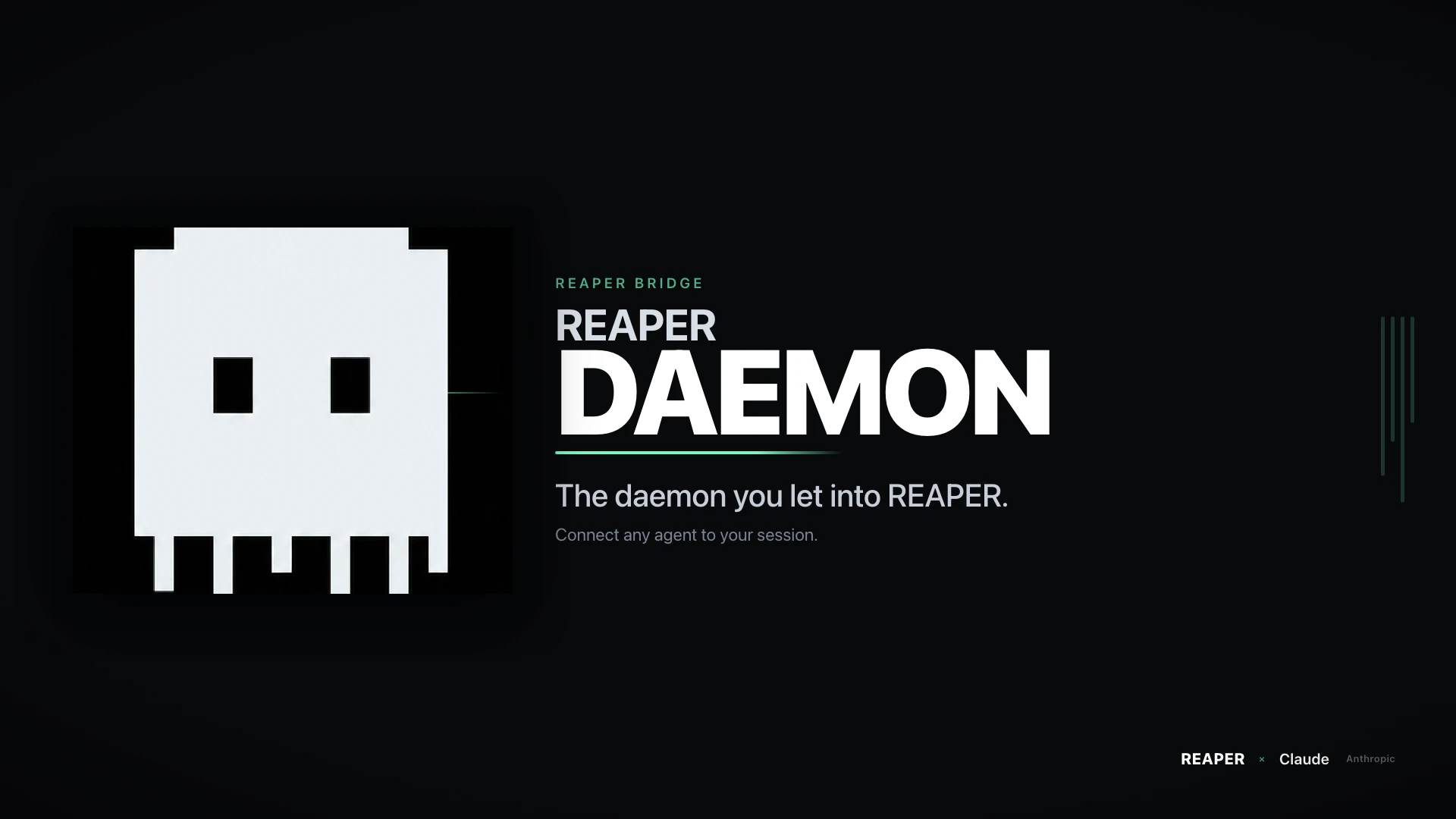 REAPER Daemon  logo