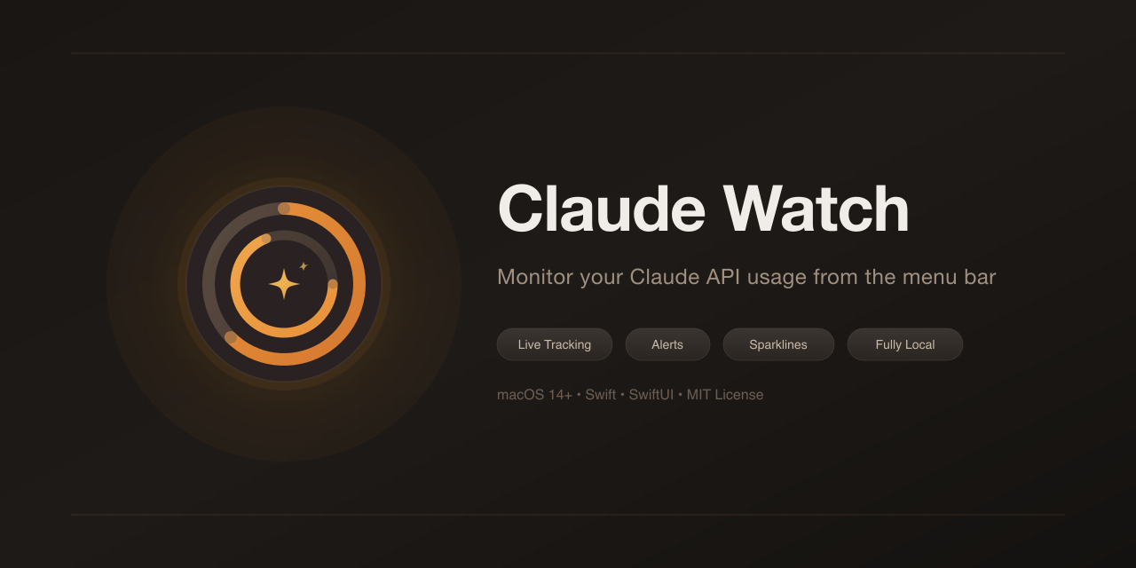 ClaudeWatch gallery image