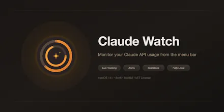 ClaudeWatch gallery image