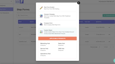 Hubspot MultiStep FormMaker gallery image