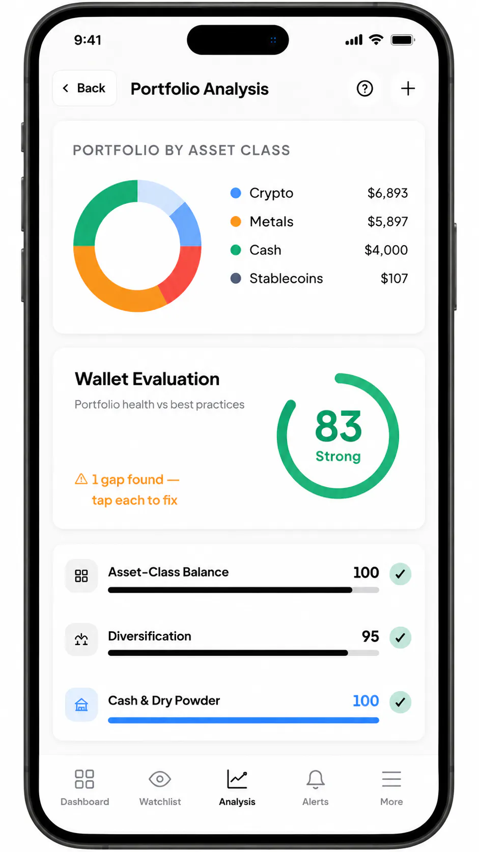 WalletLens - Net Worth Tracker gallery image