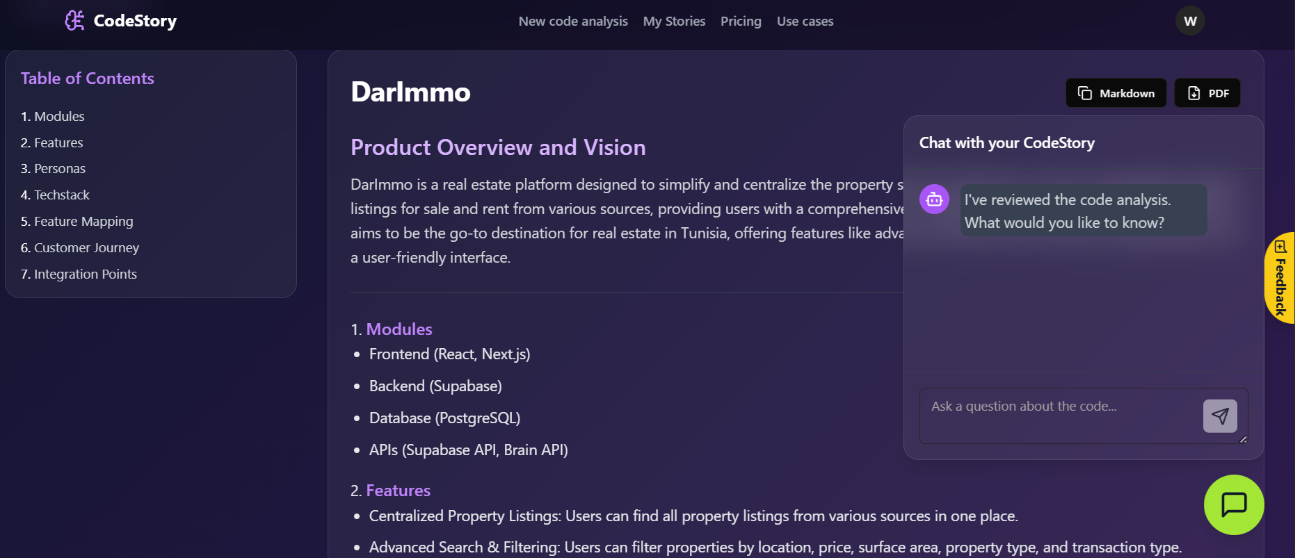 CodeStory gallery image