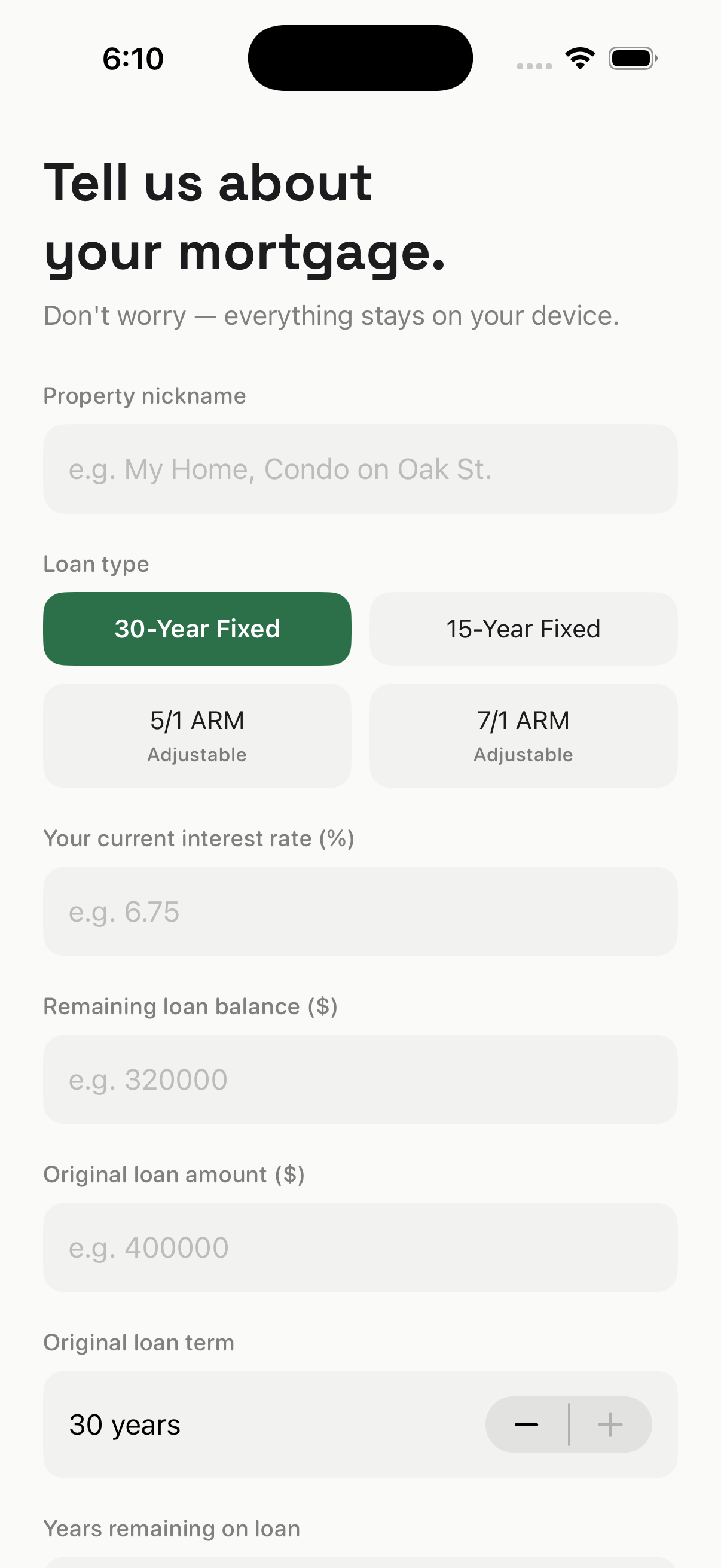 Refi Scout — Mortgage Refinance Alerts gallery image