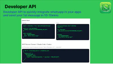 Gavi Whatsapp Automations gallery image