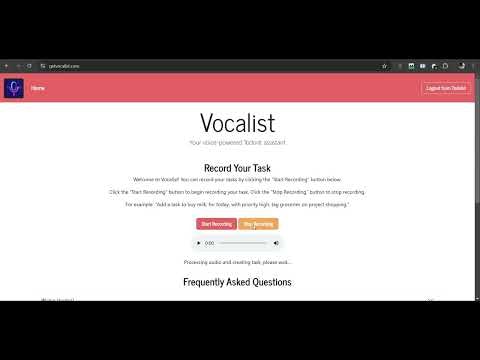 Vocalist gallery image